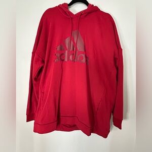 NWT Adidas Cranberry Hoodie
